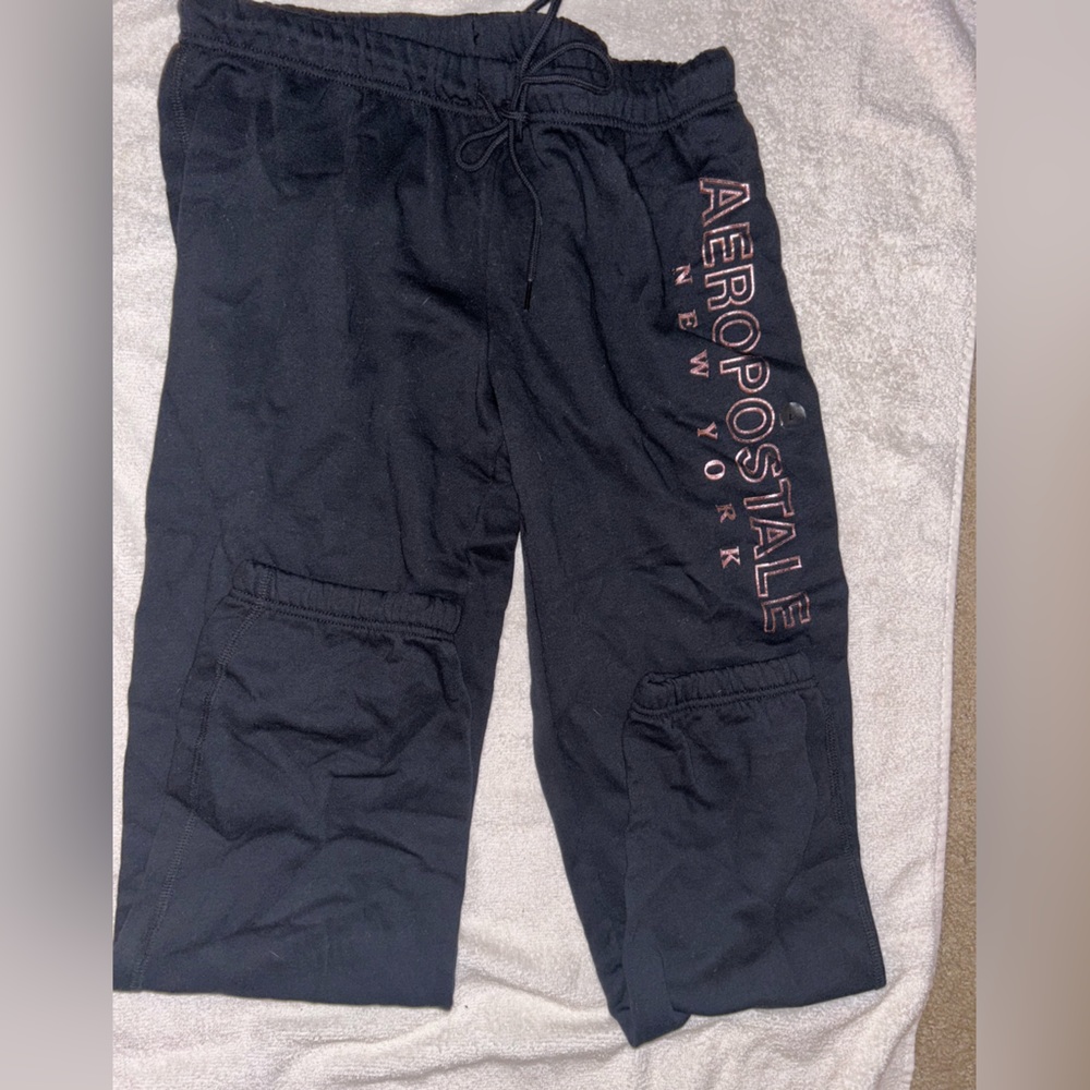 Aeropostale black sweatpants